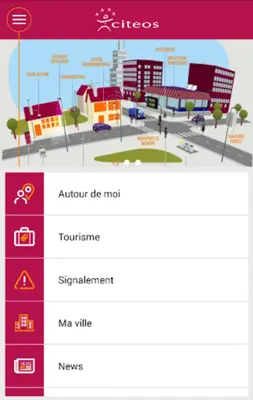 ICC, l’appli citoyenne android App screenshot 1